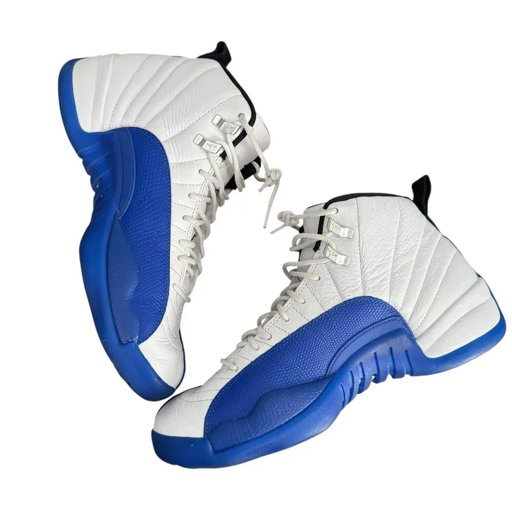 Nike Air Jordan 12 Retro Blueberry Game Royal Mens 9.5 Basketball CT8013-140